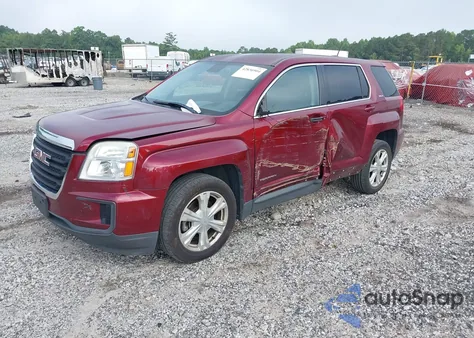 2017 GMC Terrain Sle-1 from USA, damaged, VIN 2GKALMEK3H6124185